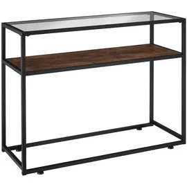 Tectake Kilkenny Konsolentisch 100x41x80,5cm braun