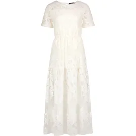 Zero Maxikleid Spitze Beige 36