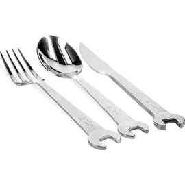 KS Tools Edelstahl Besteck-Set 3-tlg.