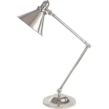 Elstead Lighting Provence Tischleuchte Poliertes Nickel