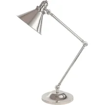 Elstead Lighting Provence Tischleuchte Poliertes Nickel