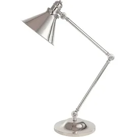 Elstead Lighting Provence Tischleuchte Poliertes Nickel