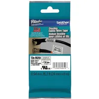 Brother TZEFX251 Farbbandkassette - White
