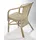 Kobolo Rattansessel VALENCIA Korbsessel 56 x 71 x 82 cm braun