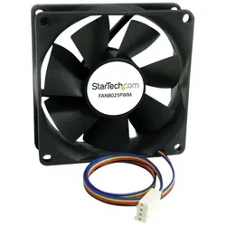 StarTech.com 80x25mm Computer Gehäuselüfter/ PWM Cooling Fan