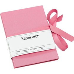 Semikolon, Fotoalbum, Fotoalbum Leporello Classico Rosa (10 x 15 cm, 9 x 13 cm)