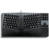 PERIBOARD-335 Kompakte Ergo-Mechanische Tastatur