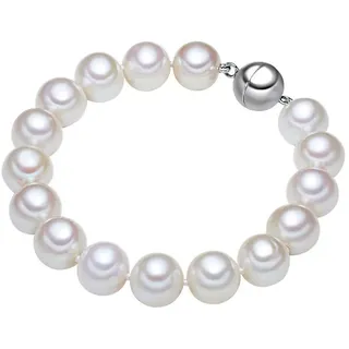 Lulu & Jane - Perlen-Armband aus Sterling Silber in Silber mit Süßwasser-Zuchtperle Armbänder & Armreife Damen (97.99 € / )