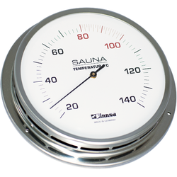 Sauna-Thermometer 130 mm - mit Flansch