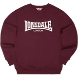 Lonsdale Sweatshirt Welham Rot 34