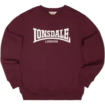 Lonsdale Sweatshirt Welham Rot 34