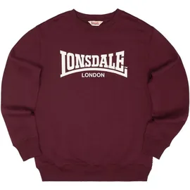 Lonsdale Sweatshirt Welham Rot 34
