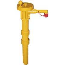 Schwaiger IQ-TOOLS Leimpumpe Easy Pump Größe 2 mit Adapter für 30 kg Gebinde