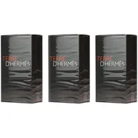 Terre d'Hermès Hermes - Parfum 200ml (NICHT 75ml) - 3x