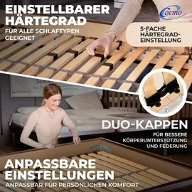 Coemo Ergo NV starr 100 x 200 cm