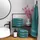 OTTO home Vanessa Handtuchset 30 x 50 cm petrol 8 St.