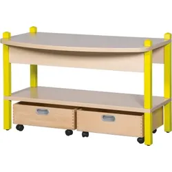 Stollen-Spieltisch