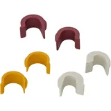 Vaude QMR Reduction Parts 2.0 Zubehör Radtaschen - Gelb/Rosa