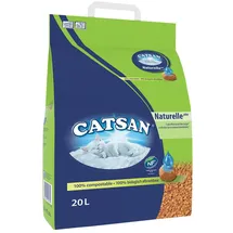 Catsan Naturelle plus 20 l