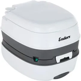 Enders Mobil WC Deluxe grau/perlweiß