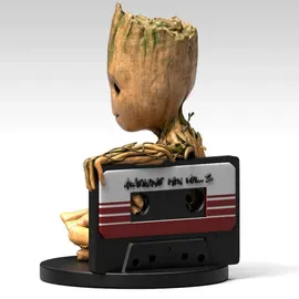 Semic Guardians of the Galaxy Baby Groot Spardose 25 cm - Grün