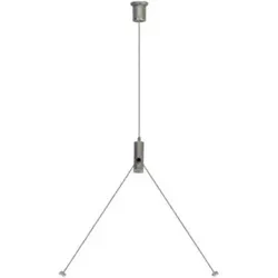 Ridi-Leuchten Y-Seilpendelbefestigung Trapez, Zyl, 1,5m, 1Stk ZSPT2Z190