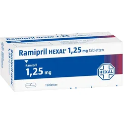 Ramipril Hexal 1,25 mg Tabletten 100 St