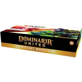 Wizards of the Coast Dominaria United Jumpstart Booster Display