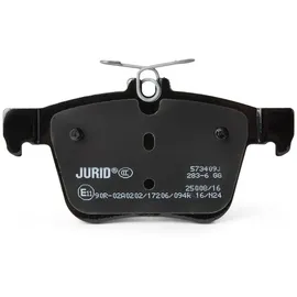 JURID Bremsbelagsatz, Scheibenbremse