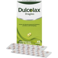 Dulcolax Dragées - Abführmittel für planbare Erleichterung bei Verstopfung - 40 Stk