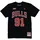 Mitchell & Ness Mitchell and Ness Chicago Bulls Name & Number Dennis Rodman T-Shirt Schwarz