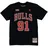 Mitchell & Ness Mitchell and Ness Chicago Bulls Name & Number Dennis Rodman T-Shirt Schwarz