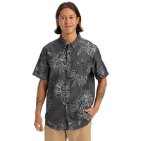 QUIKSILVER Gawanhill Kurzarmhemd - Black Gawanhill - S