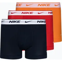 Nike Everyday Cotton Stretch Trunk Blau/Rot Baumwolle Small Herren