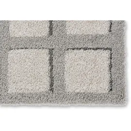 Schöner Wohnen SCHÖNER WOHNEN-Kollektion Design-Teppich Amaze 160 x 230 cm Polyester Grau