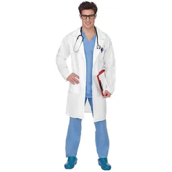 Doktor Ross Kostüm für Herren - XL
