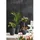 Dehner Pflanztopf Vino, Ø 40 cm, Höhe 31 cm, Kunststoff, anthrazit