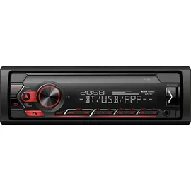 JUST SOUND best choice for caraudio Autoradio Einbaupaket Pioneer MVH-S320BT Mercedes SLK R170 Bose Bluetooth USB
