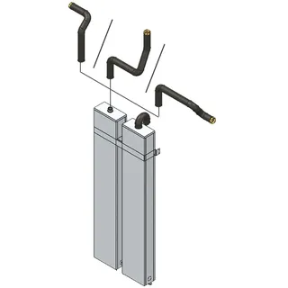 Viessmann Heizwasser-Pufferspeicher Vitocell 100-E SVPA 40l ZK03801