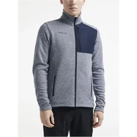 Craft ADV Explore Heavy Fleecejacke flow-blaze S
