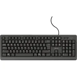 TRUST TK-150 Tastatur, Deutsches QWERTZ - Layout, USB-Anschluss