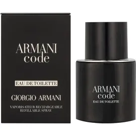 Giorgio Armani Code Men Eau de Toilette refillable 30 ml