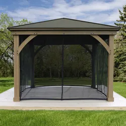 Westmann Moskitonetz »Devon«, BxL: 366 x 366 cm - schwarz