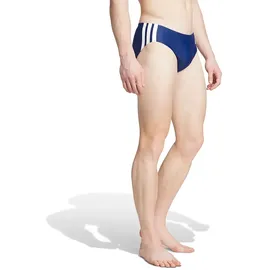 adidas 3 Stripes Swim Trunks, Dark Blue/White, 34