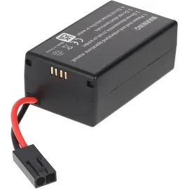 AccuCell Akku Lithium-Polymer 1500 mAh schwarz für Parrot AR.Drone 2.0