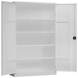 Classix Aktenschrank 120 x 42 x 195 cm weiß