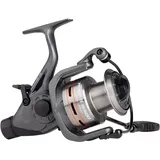 Mitchell 1544505 MX2 FS Freilauf Baitrunner Style Angelrolle - Aluminium Spule - Friedfisch- und Karpfenangeln, Grey