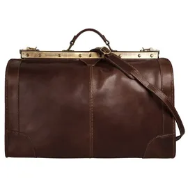 Piké Doktortasche | Reisetasche LOMBARDIA GRANDE Echt Leder Damen | Gr.: onesize