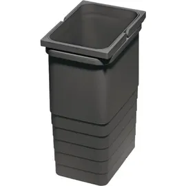 ninka Abfallbehälter 21 l Dunkelgrau