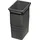 ninka Abfallbehälter 21 l Dunkelgrau